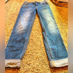 Women’s Old Navy Mid rise WOW boyfriend jeans, size 0